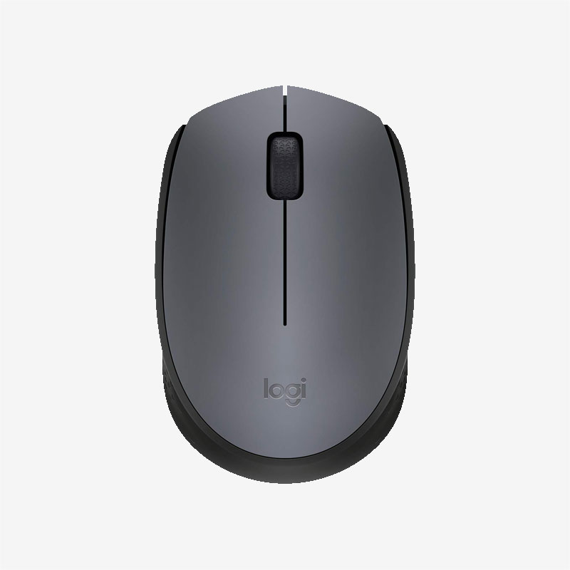 Logitech Gray Black M171 Wireless Mouse