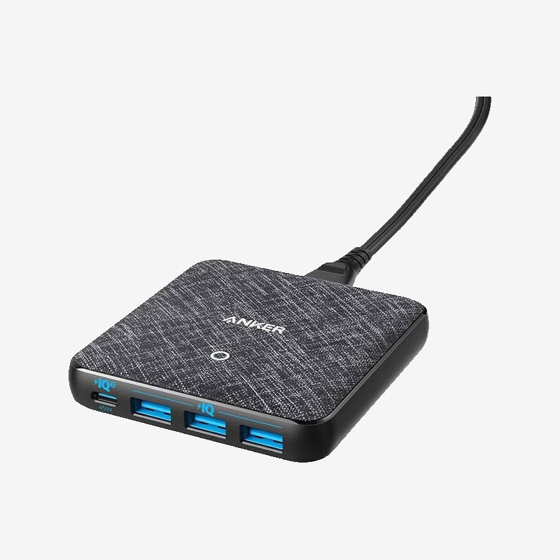 Anker Black Atom III PowerPort Desktop Charger