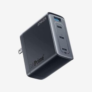 Anker Black Charger GaNPrime 150W Wall Charger