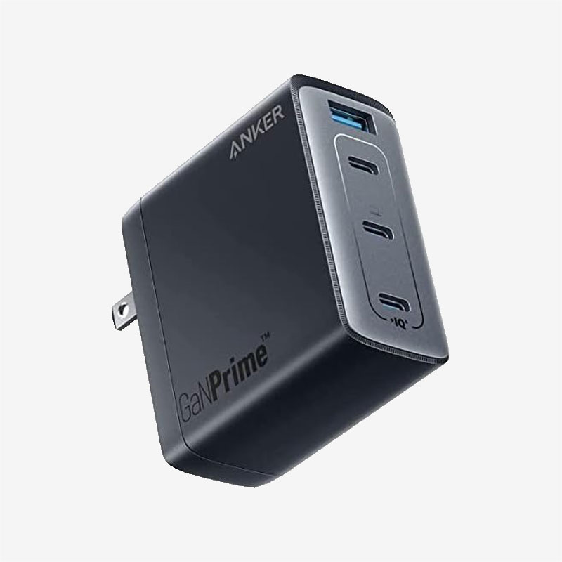 Anker Black Charger GaNPrime 150W Wall Charger