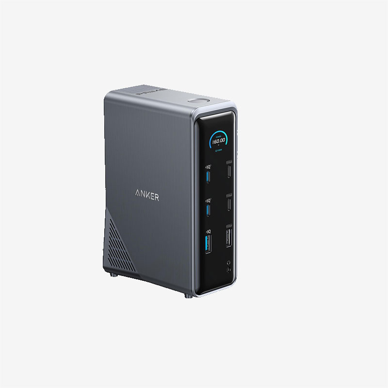 Anker Black Prime Docking Station 14 Port 160W A83B6