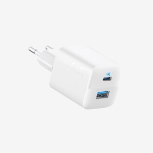 Anker White Dual Port 33W Wall Charger