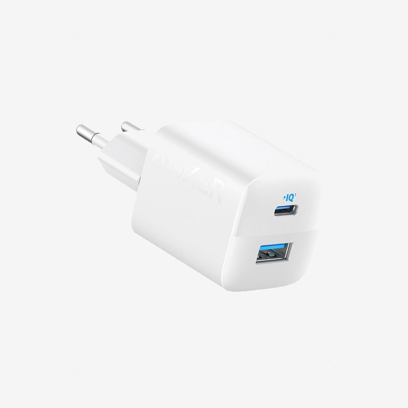 Anker White Dual Port 33W Wall Charger