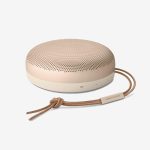 Bang and Olufsen Gold Tone Beosound A1 2nd Gen Bluetooth Speaker