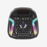 Tsco Black TS 1917 Bluetooth Speaker 2