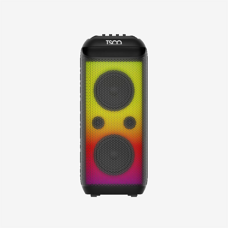 Tsco Black TS 1923 Portable Bluetooth Speaker 1