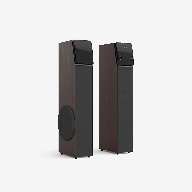 Tsco Black TS 2040 Professional Two Pair Bluetooth Speaker