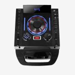 Tsco Black TS 2082 Portable Bluetooth Speaker 2