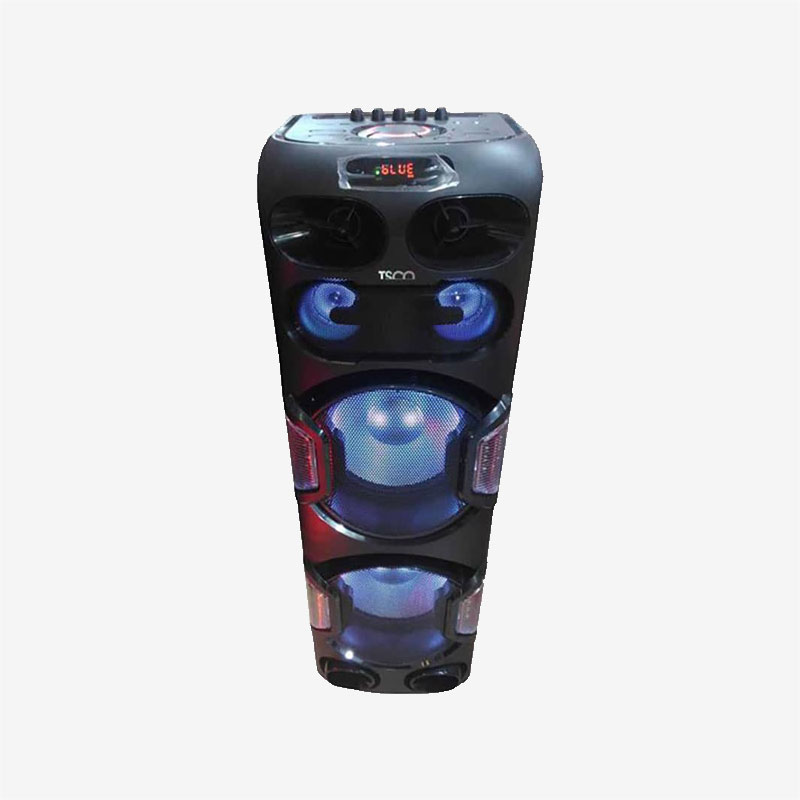 Tsco Black TS 2084 Portable Bluetooth Speaker 1