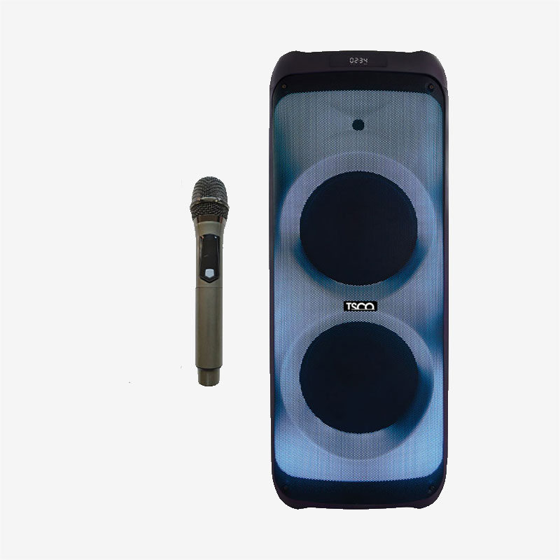 Tsco Black TS 2085 Luggage Bluetooth Speaker 1