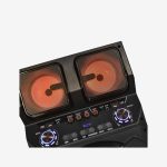 Tsco Black TS 2091 Bluetooth Two Pair Speaker 2