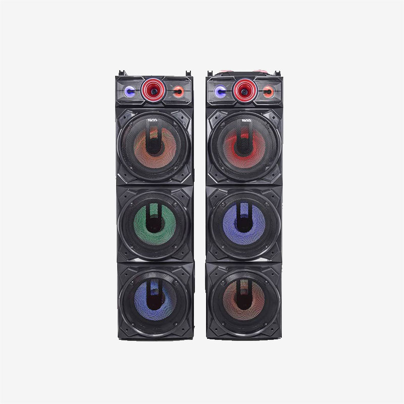 Tsco Black TS 2095 Bluetooth Two Pair Speaker