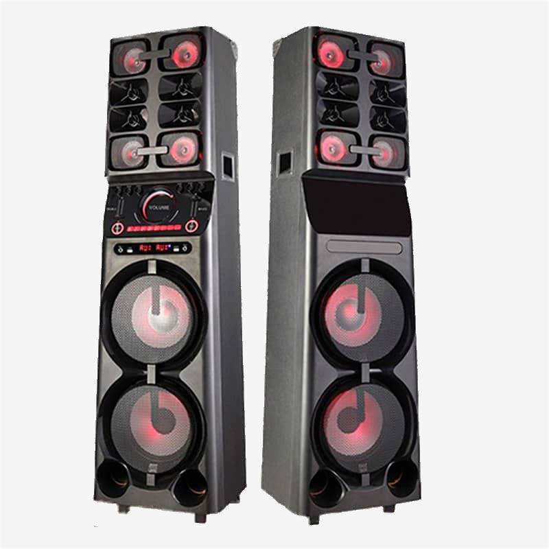 Tsco Black TS 2096 Two Pair Bluetooth Speaker