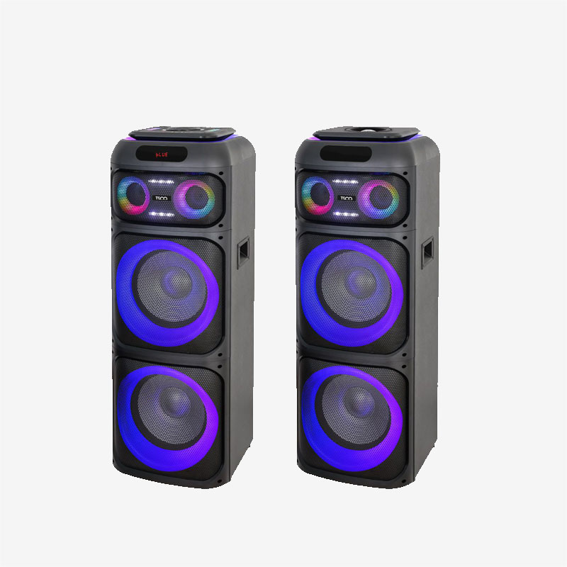 Tsco Black TS 2097 Bluetooth Two Pair Speaker 1