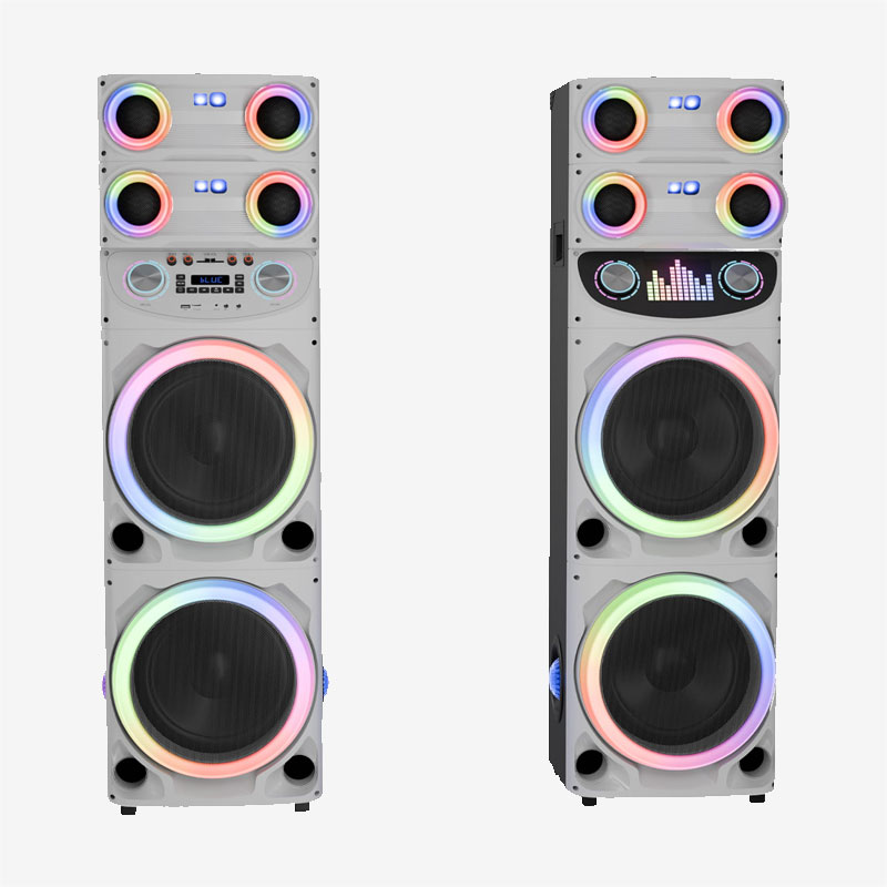 Tsco White TS 20094 Two Pair Bluetooth Speaker