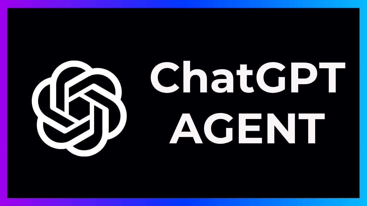 تصویر هوش مصنوعی ChatGPT با قابلیت Agent برای امور پیشرفته