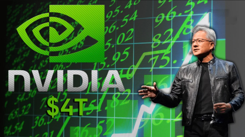 تصویر نگاهی به مهم ترین عوامل در کسب ارزش 4 تریلیون دلاری انویدیا