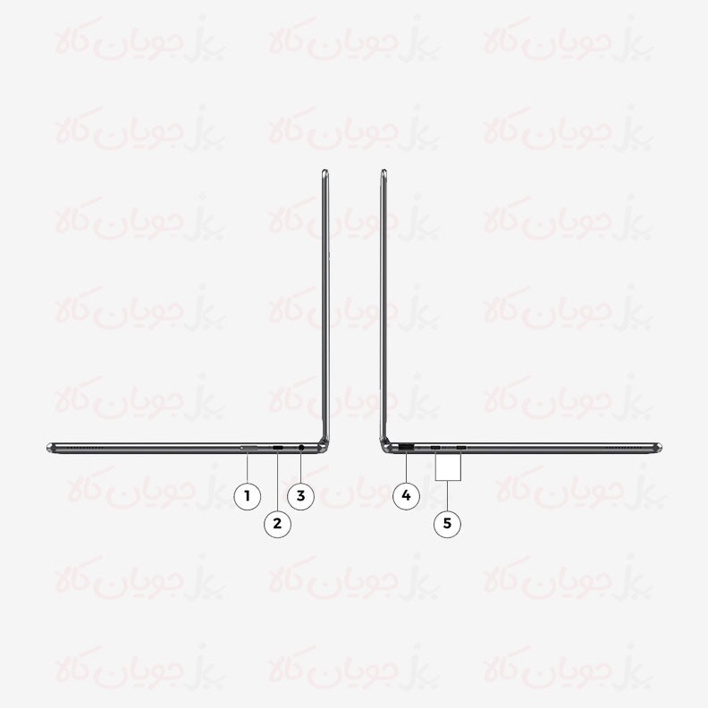 لپ تاپ 14 اینچی لنوو مدل Yoga 9i 13th Gen Core i7 1360P 16GB-512GB-Intel