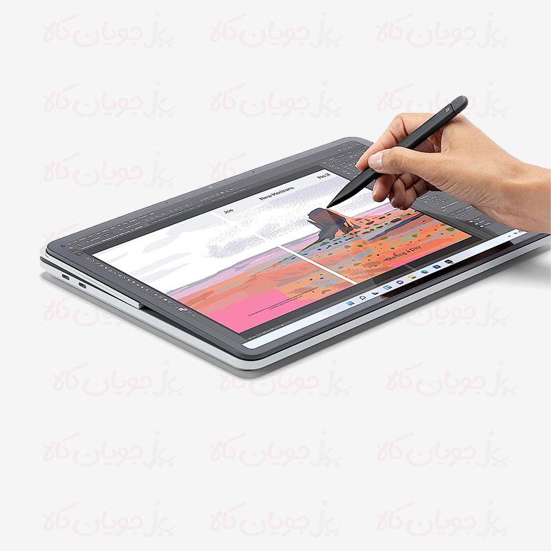 لپ تاپ مایکروسافت مدل Surface Laptop Studio Core i7 11370H 16GB-512GB-4GB