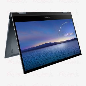 لپ تاپ 13.3 اینچی ایسوس مدل Zenbook Flip 13 UX363EA-HP668W Core i7 1165G7 16GB-1TB-Intel iris