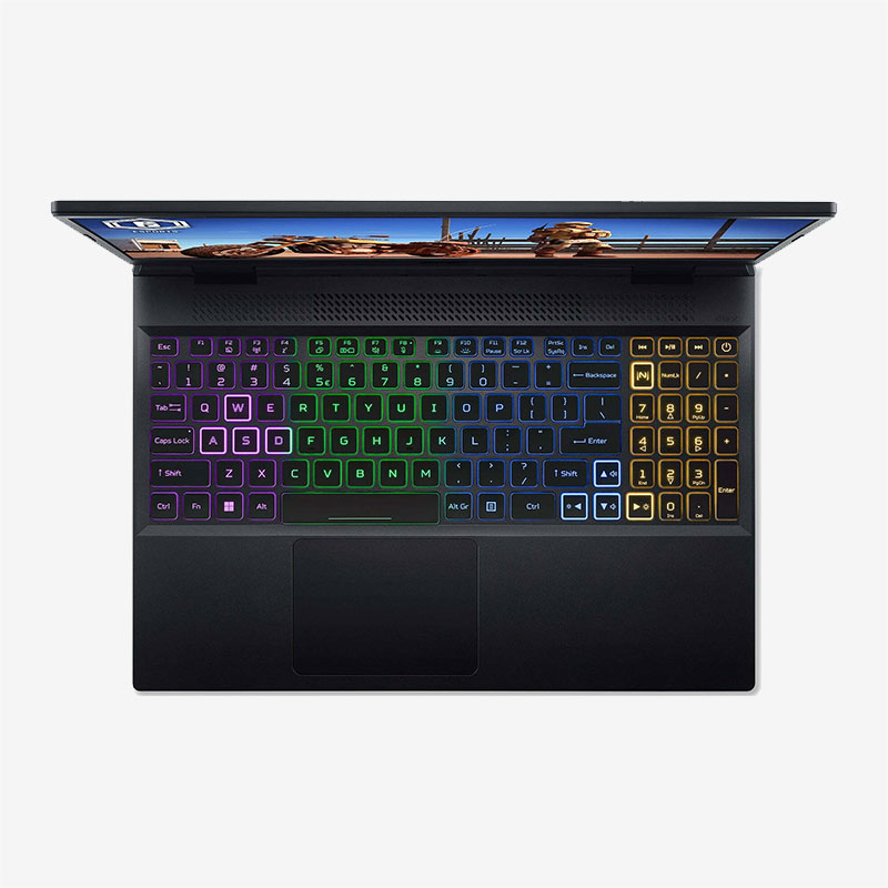 لپ تاپ ایسر مدل Nitro 5 AN517-55 Core i5 12500H 16GB-512GB-4GB