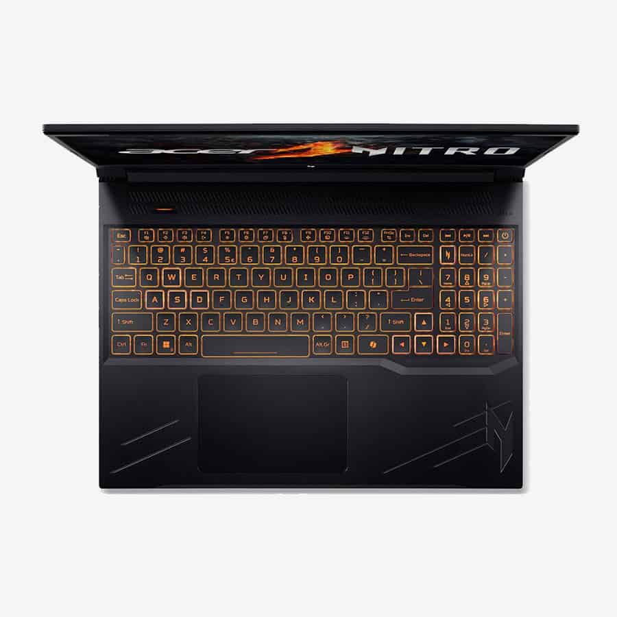 لپ تاپ ایسر مدل Nitro V16 ANV16 Core i7 14650HX 16GB 512GB 6GB 4050
