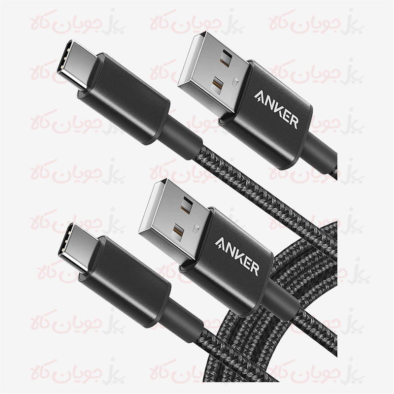 Anker-Black-Charging-Cable-Powerline-Nylon-A-To-C