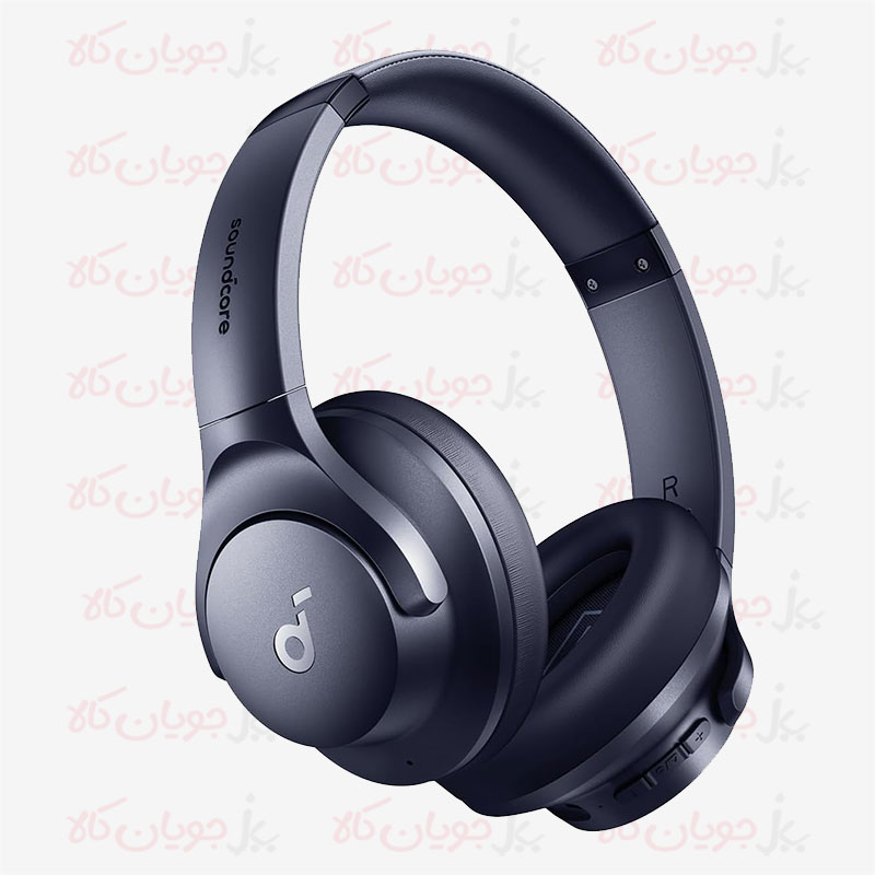 Anker-Dark-Blue-Bluetooth-Headphone-Soundcore-Q20i