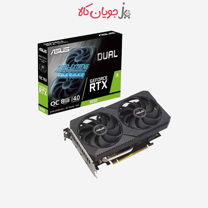Asus-DUAL-RTX3050-O8G-GPU