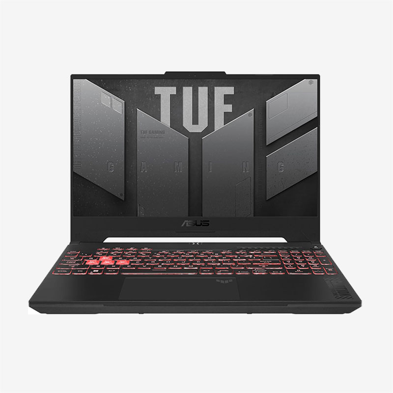 Asus-Mecha-Gray-TUF-Gaming-A15-FA507NUR-Ryzen7-512GB-Front