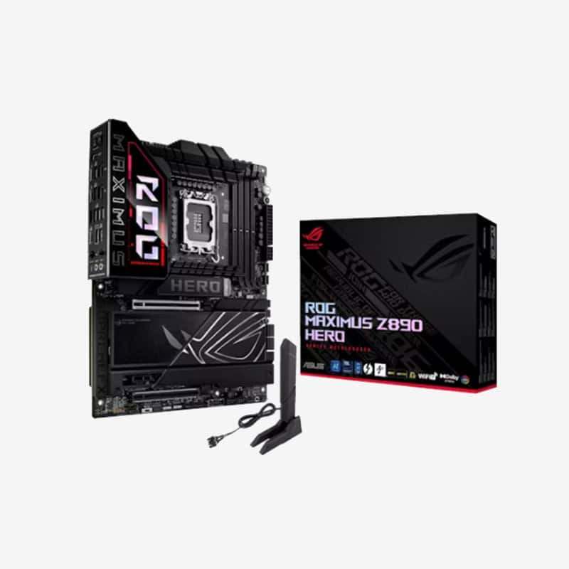 Asus-Motherboard-ROG-Maximus-X890-Hero