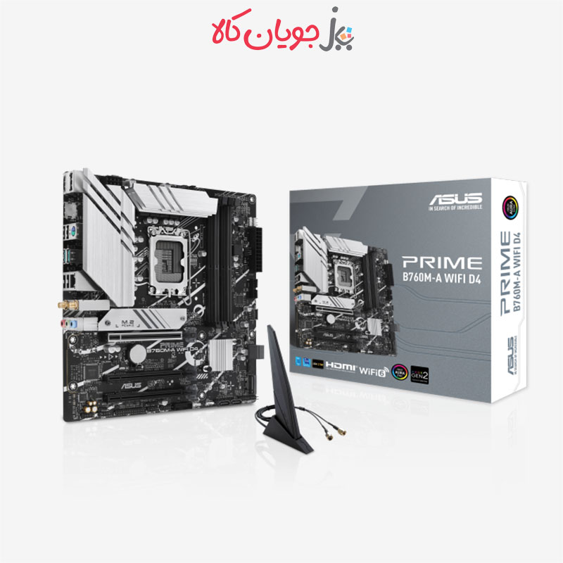 Asus-PRIME-B760M-A-WIFI-D4-Motherboard