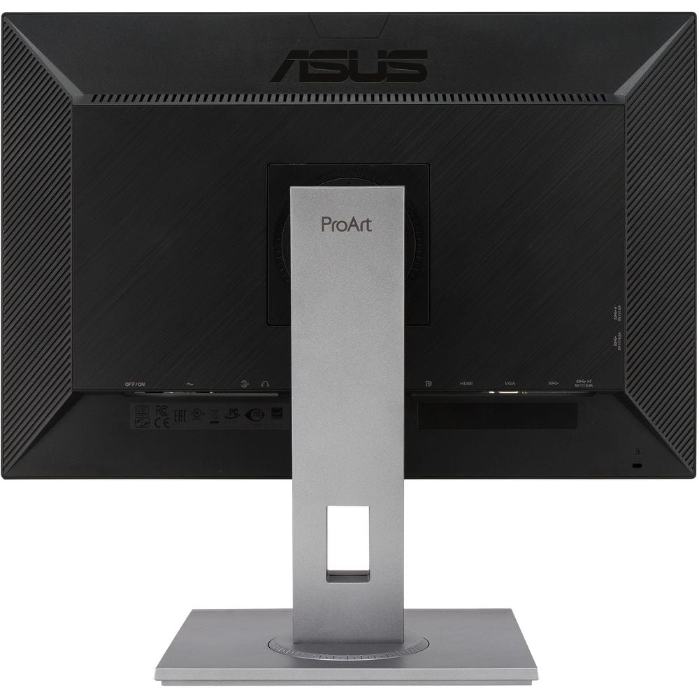 Asus-ProArt-PA248QV-Black-Monitor-Back