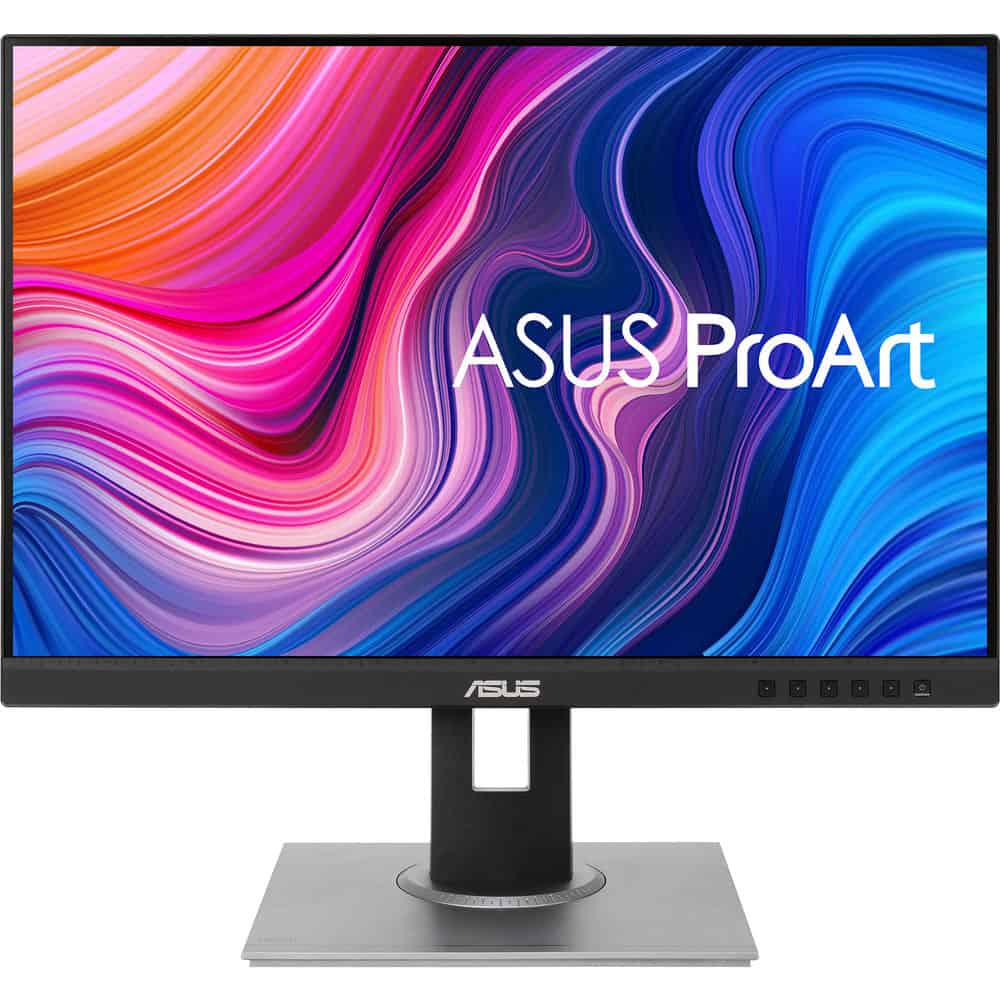 Asus-ProArt-PA248QV-Black-Monitor-Front