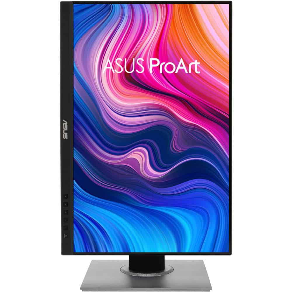 Asus-ProArt-PA248QV-Black-Monitor-Rotate
