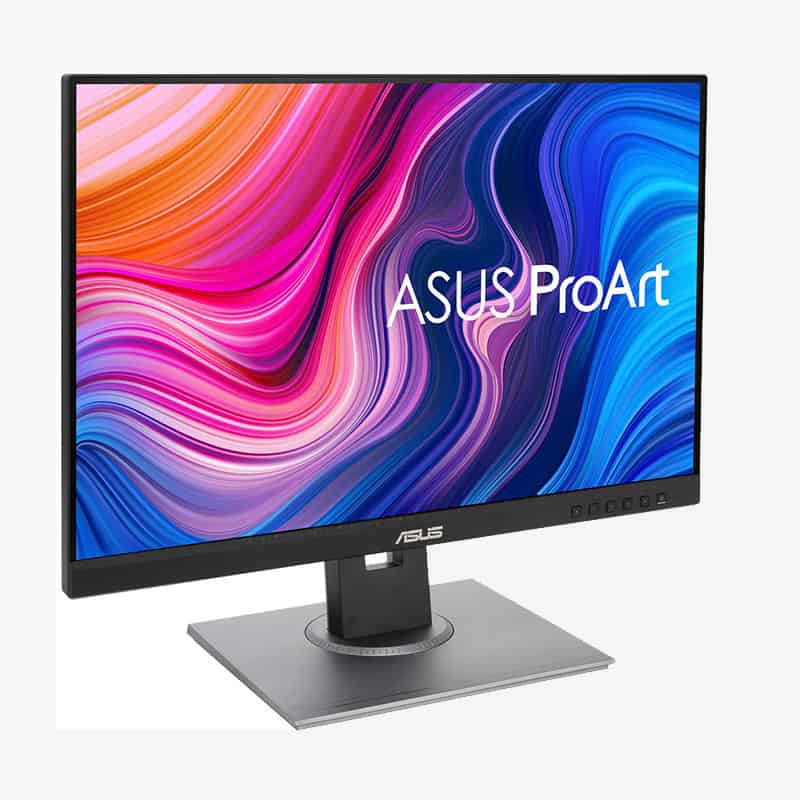 Asus-ProArt-PA278QV-Black-Monitor-Left