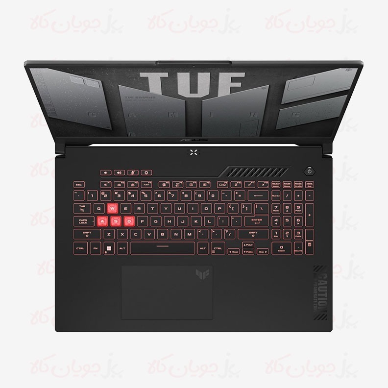 لپ تاپ 17.3 اینچی ایسوس مدل Tuf Gaming A17 FA707XI-XC Ryzen 9 32GB-512GB-8GB