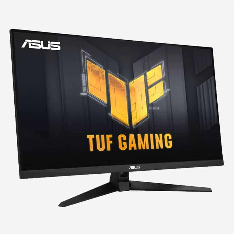 Asus-TUF-Gaming-VG32UQA1A-Black-Gaming-Monitor-Left