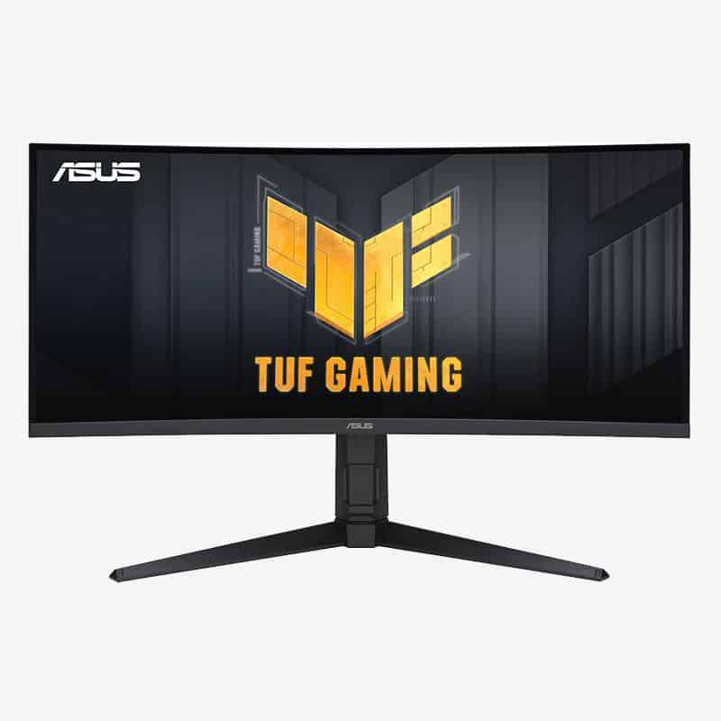 Asus-TUF-Gaming-VG34VQEL1A-Black-Gaming-Curved-Monitor-Front