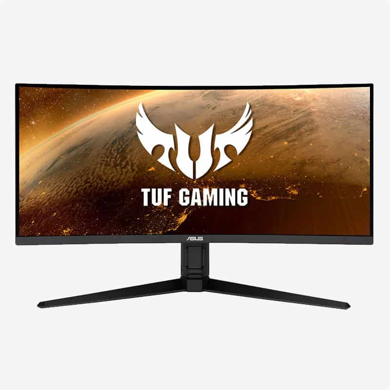 Asus-TUF-Gaming-VG34VQL1B-Black-Gaming-Curved-Monitor-Front