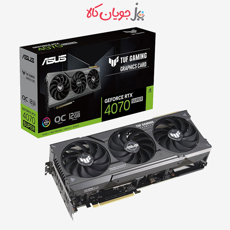 Asus-TUF-RTX4070-SUPER-O12G-GPU