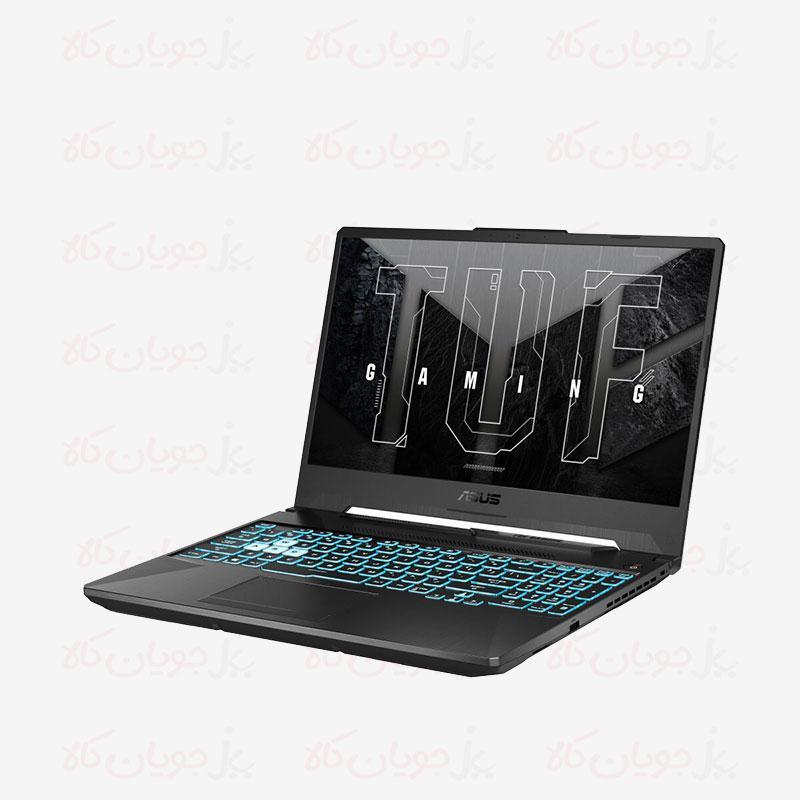 لپ تاپ ایسوس مدل Tuf Gaming F15 FX506HEB Core i5 11400H 8GB-512GB-4GB