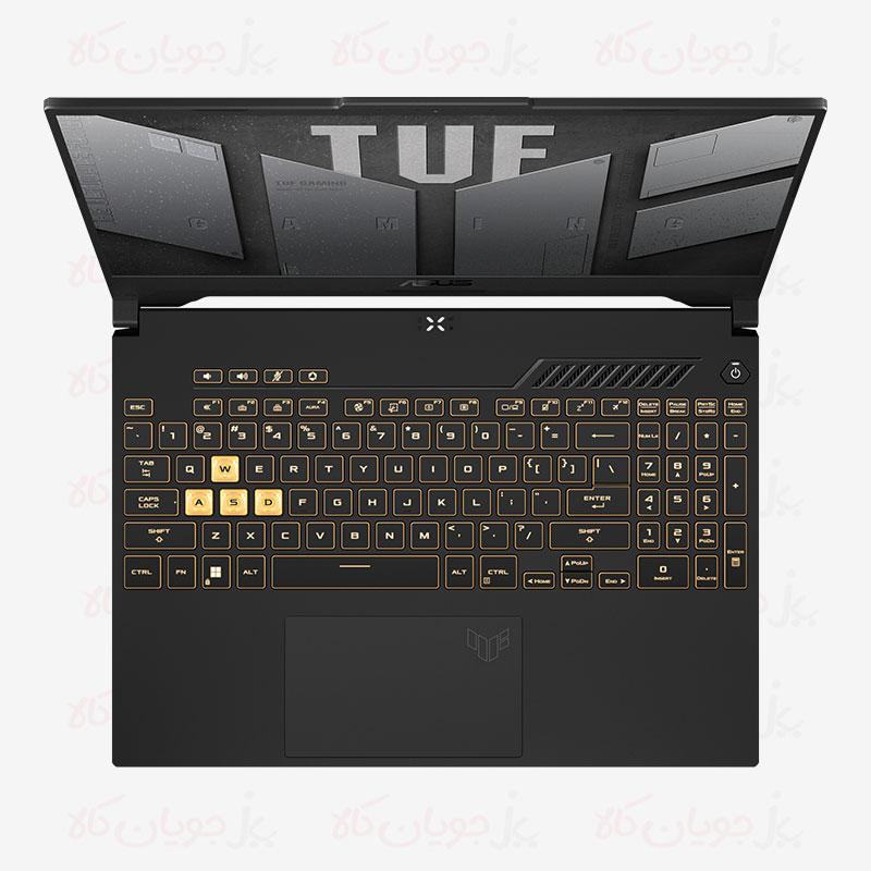 لپ تاپ ایسوس مدل Tuf Gaming F15 FX507ZE Core i7 12700H 16GB-512GB-4GB