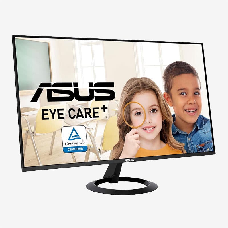 Asus-VZ27EHF-Black-Monitor-Left