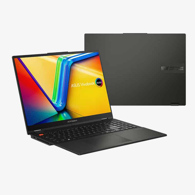 لپ تاپ ایسوس مدل Vivobook S 16 Flip TP3604VA Core i5 1335U 40GB 1TB Intel