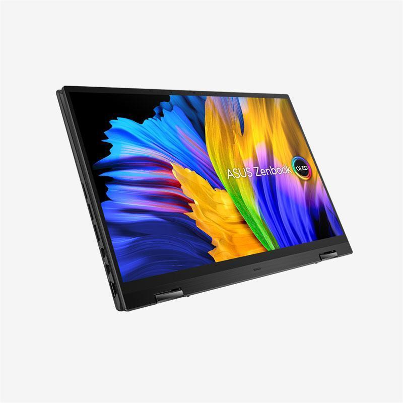 لپ تاپ ایسوس مدل Zenbook 14 Flip OLED UP5401EA Core i7 1165G7 16GB-1TB-Intel