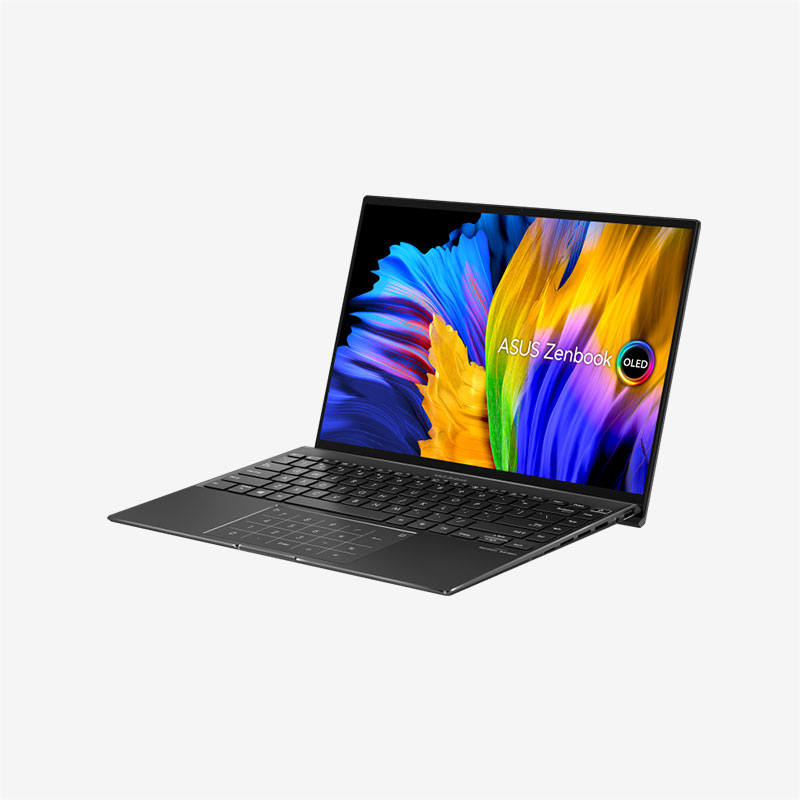لپ تاپ ایسوس مدل Zenbook 14X OLED UM5401QA Ryzen 5 16GB-512GB-AMD