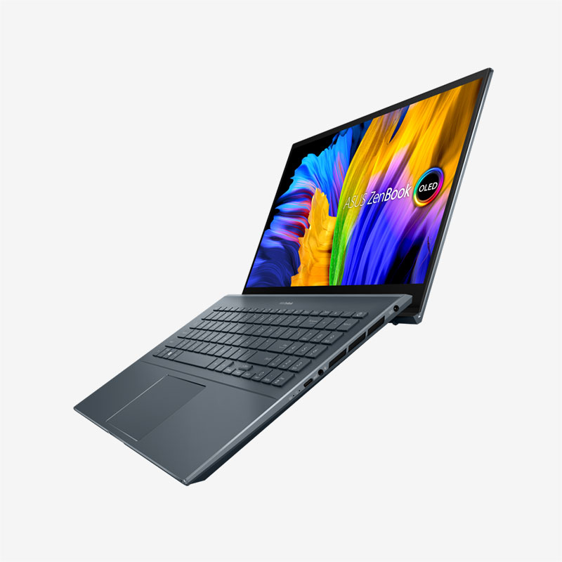لپ تاپ ایسوس مدل Zenbook Pro 15 OLED M3702WFA Ryzen 7 16GB-1TB-4GB