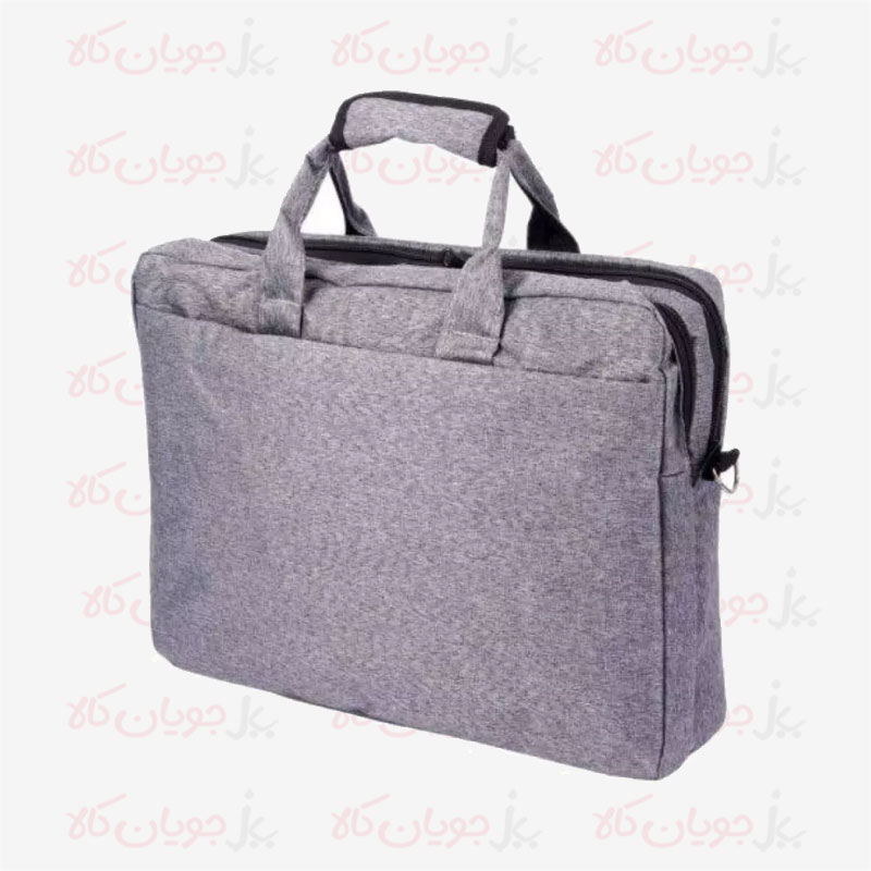 Caterpillar-CAT-B020-Grey-Laptop-Briefcase-Side-001