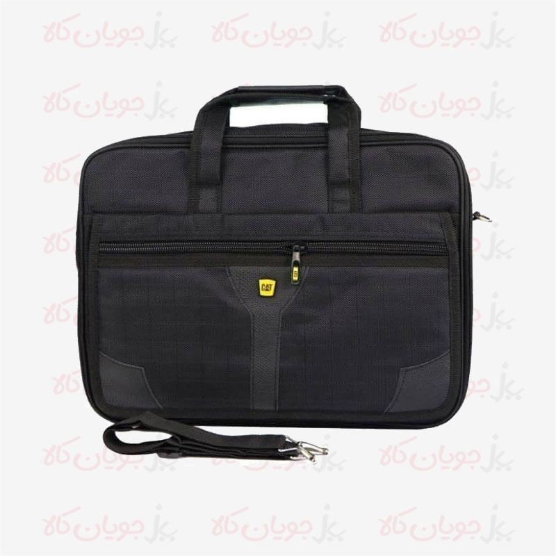 Caterpillar-CAT-B031-Black-Laptop-Briefcase-Front-001